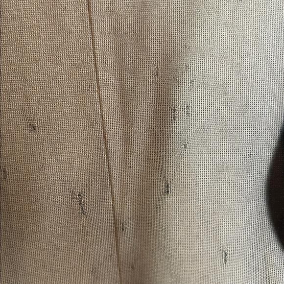 60’s Black Sheer Lace Middy Top Lingerie M - Picture 5 of 10